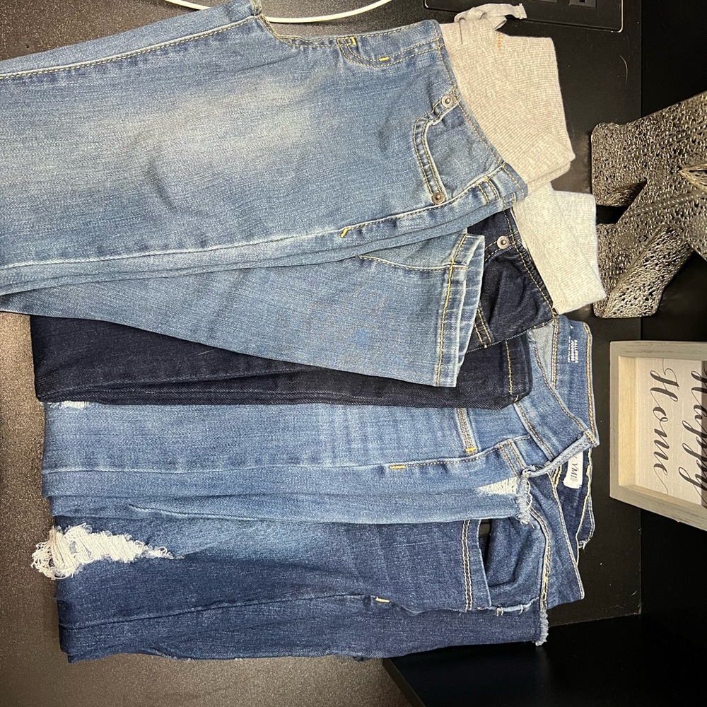 Bundle Kids Blue Jeans skinny
